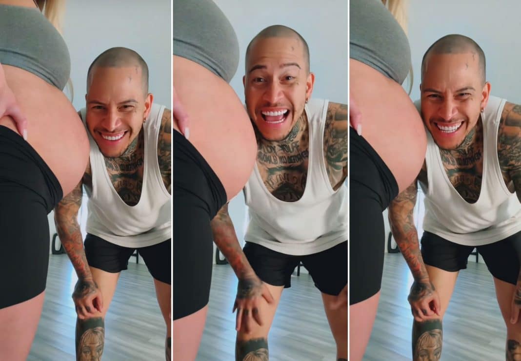 El Chulo enternece las redes con su novia embarazada y un toque de humor viral