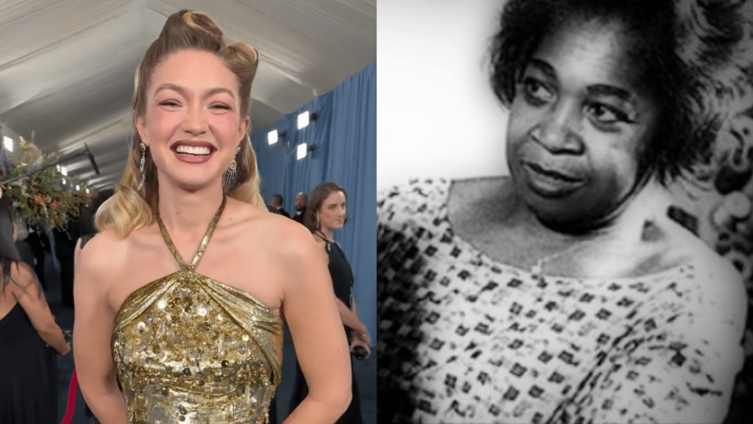 Gigi Hadid y Zleda Wynn Valdés