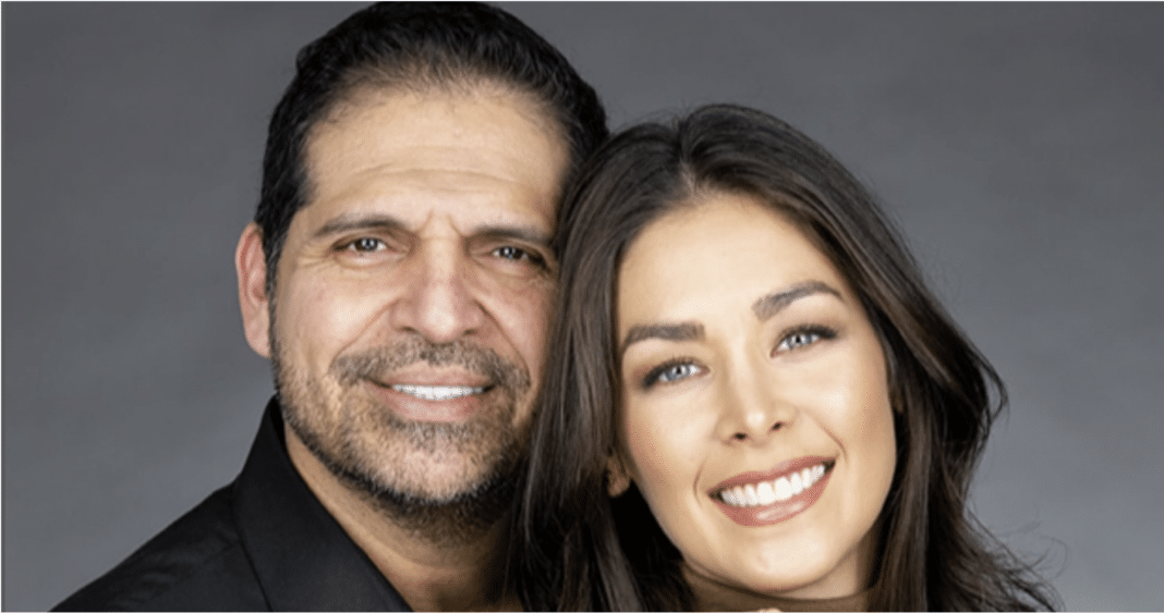 Dayana Mendoza contrae nupcias con el Pastor Carlos Uribe