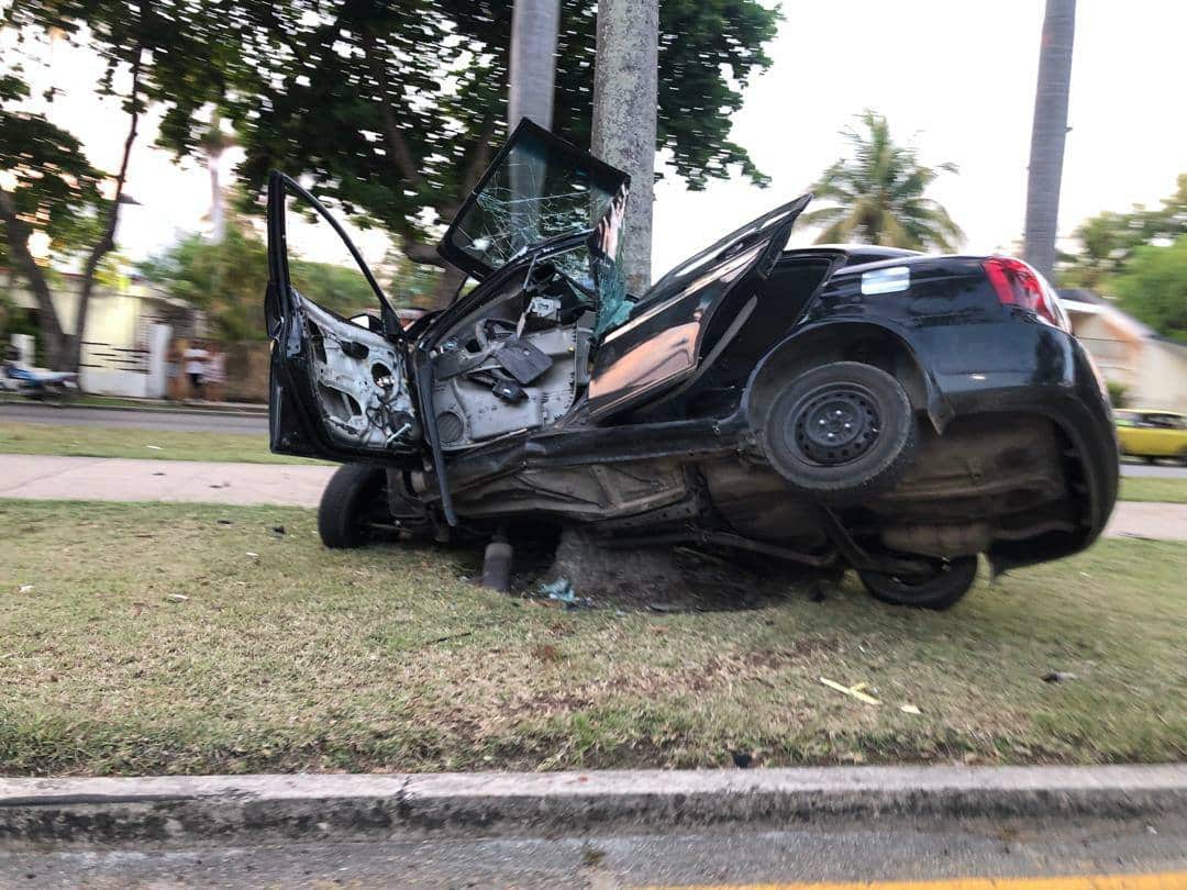 Aparatoso accidente en La Habana deja un fallecido - Cuballama Noticias