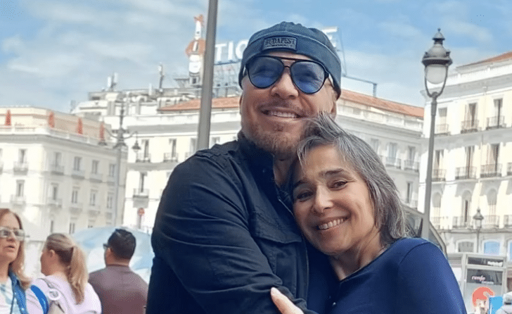 Héctor Noas y María Isabel Díaz Lago