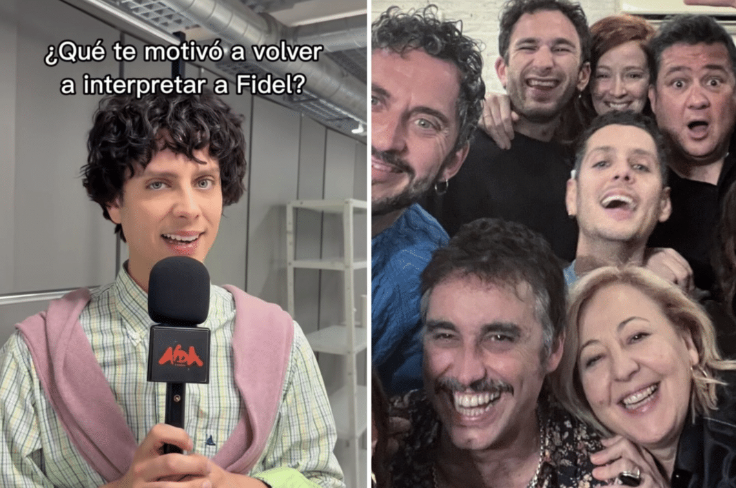 “Yo hago esto por los fans de Cuba”: Eduardo Casanova sobre nueva película de Aída