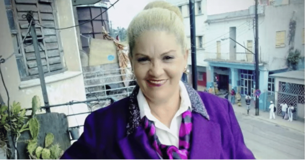 La jueza cubana María Elena Fornari Conde, recientemente sancionada por el Departamento de Estado de Estados Unidos