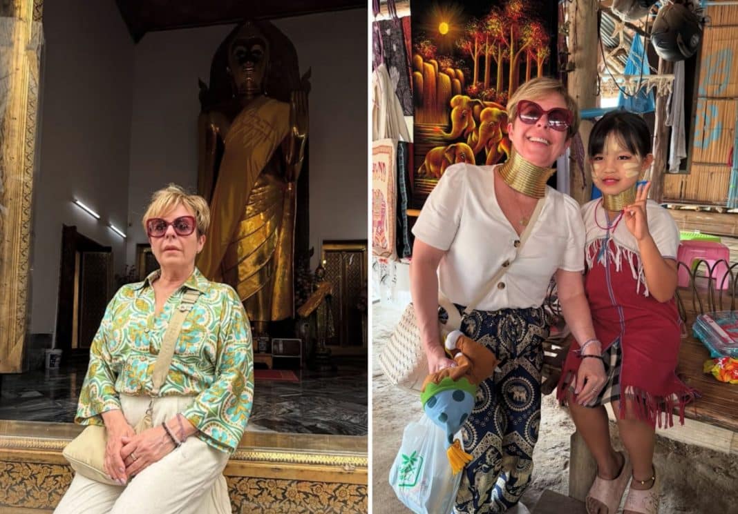 Actriz cubana Dianelys Brito se va a Tailandia: “Esta es una experiencia que nunca pensé tener”