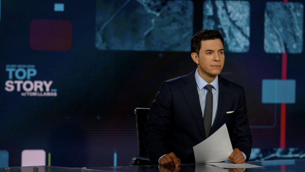 Tom Llamas, designado jefe de NBC Nightly News.