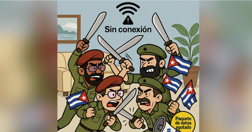 Los de La Manigua siempre han defendido la Revolución; hasta que los amenazaron con restringirle los datos