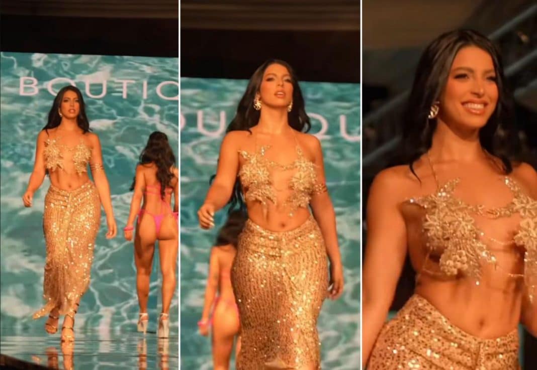 Rachel Arderi celebra un año en Miami con su primer desfile de pasarela