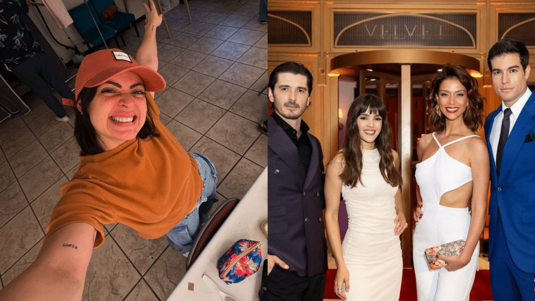 Claudia Valdés en Velvet