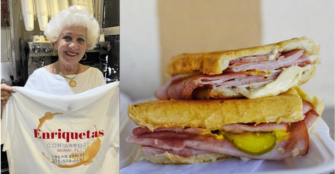 Enriqueta´s Sandwich Shop, un restaurante cubano en Miami