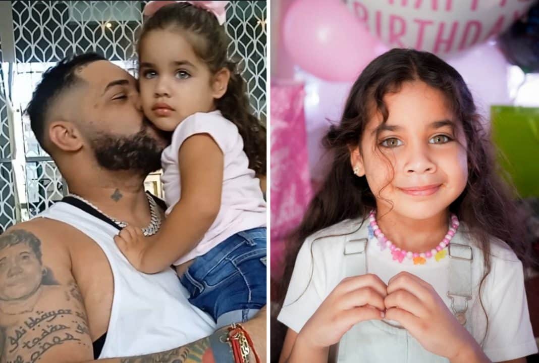 Cumple años Sofía Karim, la hija menor de El Taiger
