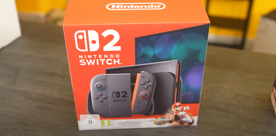 la Nintendo Switch 2, más que esperada en EE.UU.