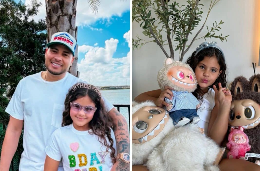 Saisha, hija de Jacob Forever, conquista Instagram con su colección de peluches “Labubus” valorados en casi 3.000 dólares