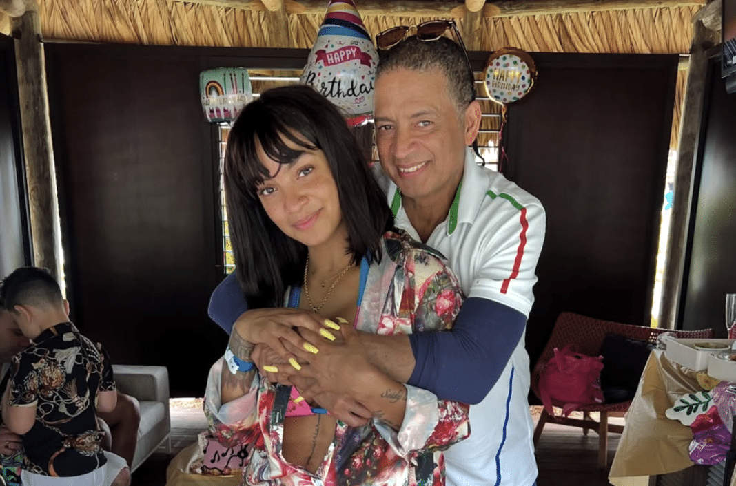 Seidy La Niña felicita a su “sugardaddy” en otro cumpleaños