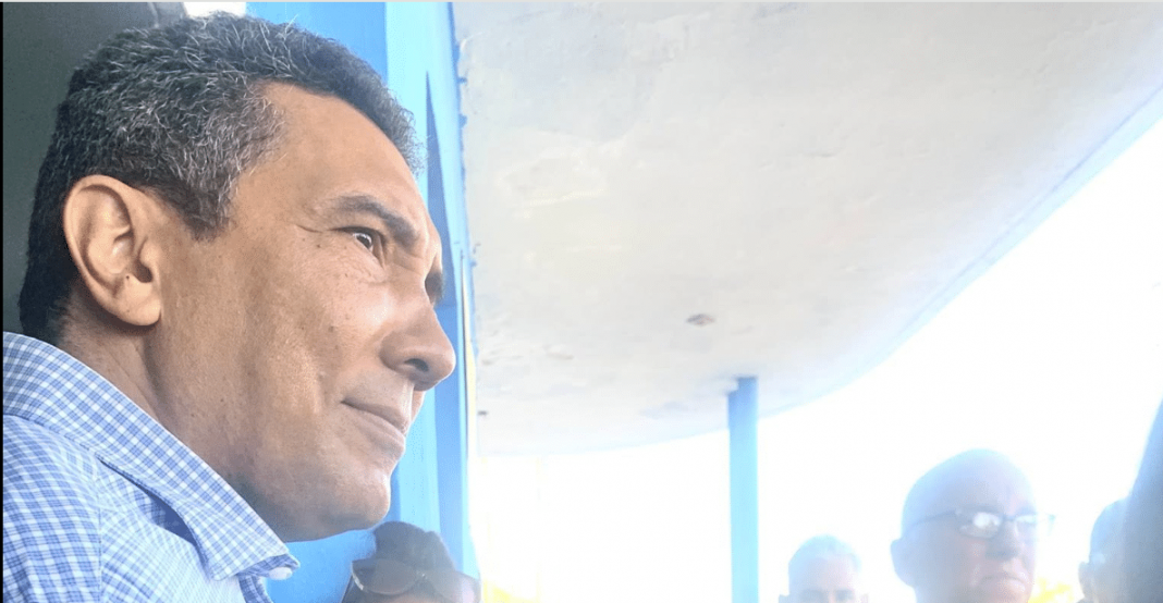 El Ministro de Transporte de Cuba, Eduardo Rodríguez Dávila