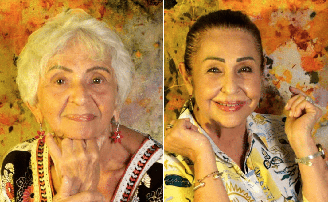 Paula Alí y Diana Rosa Suárez