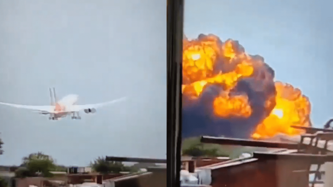Accidente de avión