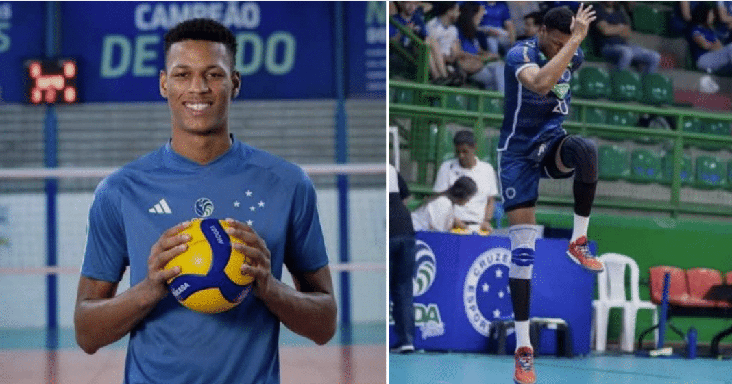 Daniel Martinez Campos es el deportista y hombre más alto de Cuba