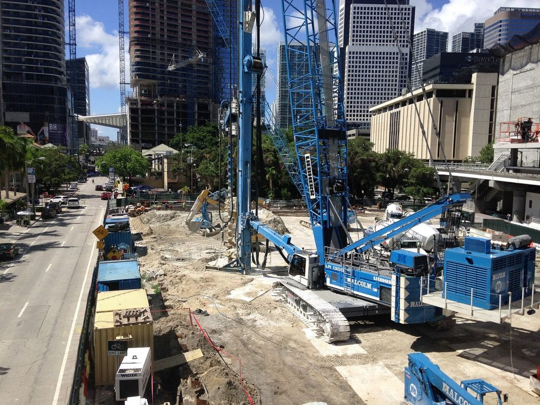 Sector de la Construcción en los Estados Unidos.
