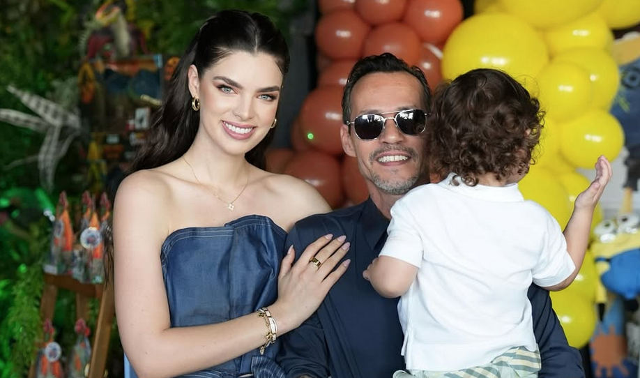Nadia Ferreira y Marc Anthony
