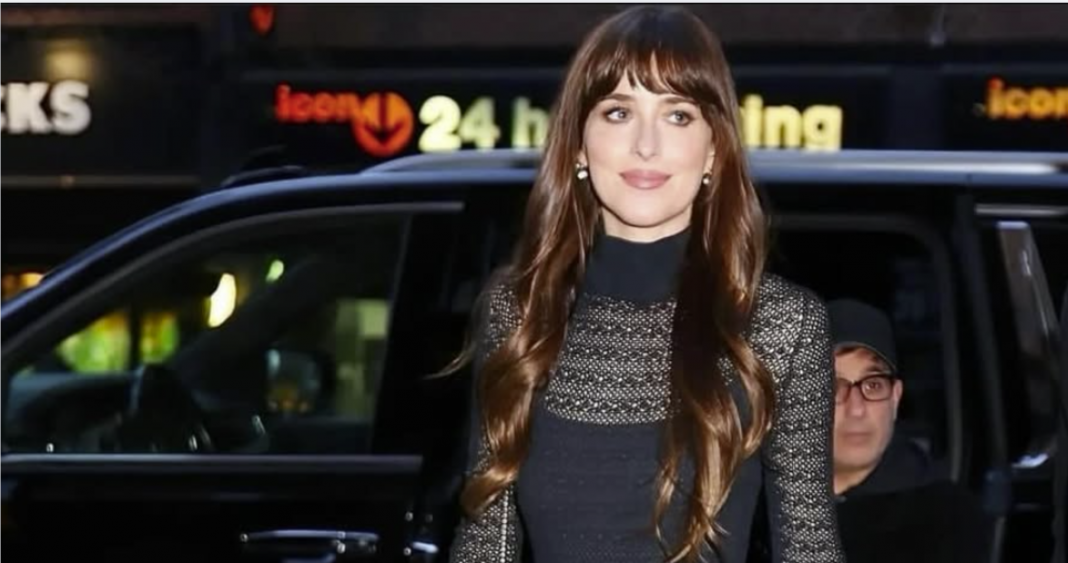 Dakota Johnson: cada vez más codiciada y deseada.