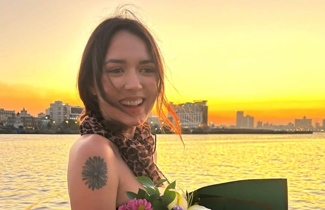 Camila Guevara, nieta en común del Ché y Pablo Milanés