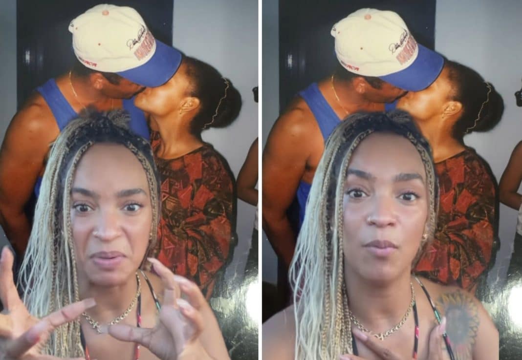 “En Cuba esto es muy normal”: Seidy La Niña responde a críticas por polémica foto junto a su padre