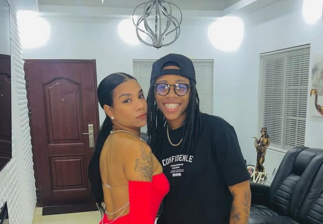 Reguetonera cubana Musteerifa le pide matrimonio a su novia Laine Hernández