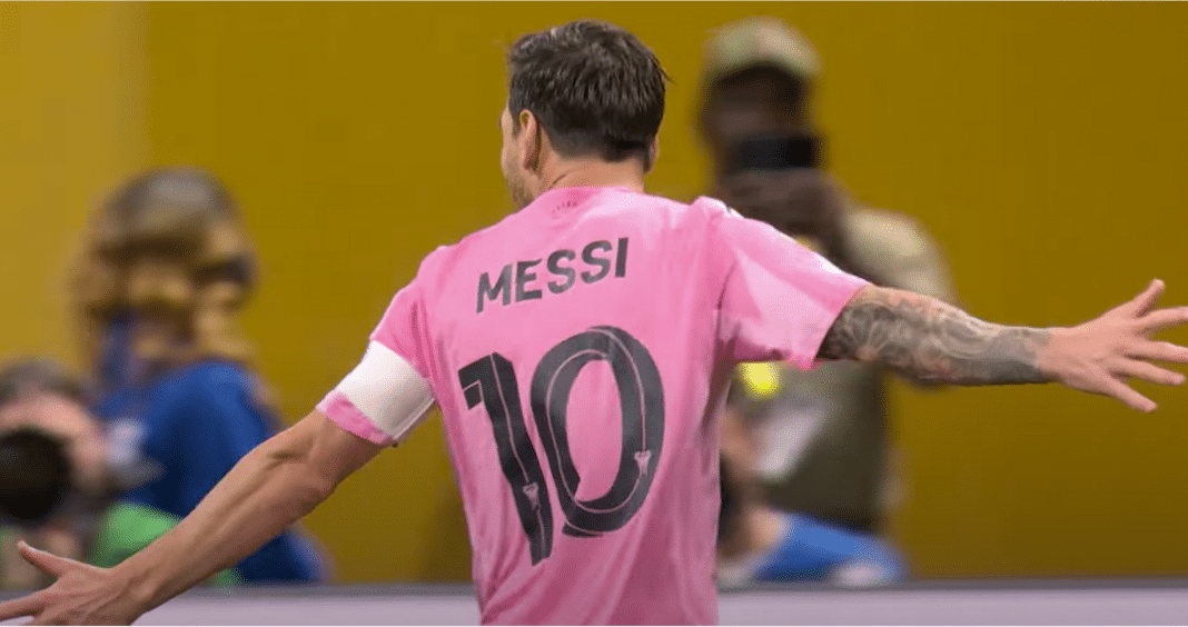 Lionel Messi firma un golazo que le da el triunfo al Inter de Miami en el Mundial de Clubes