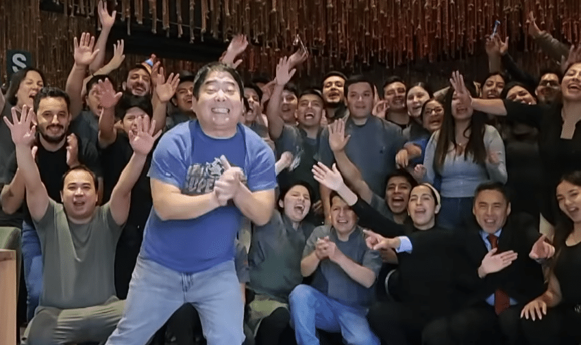 Restaurante peruano es el mejor del mundo.