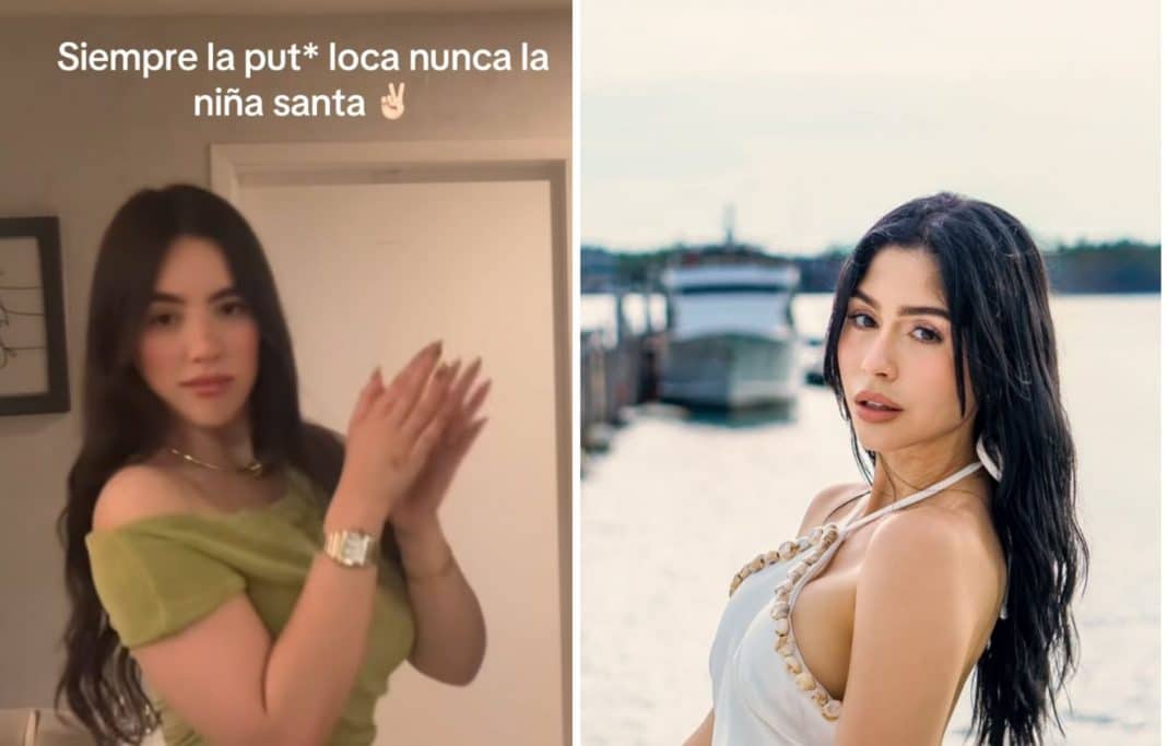 Gloria Stephany lanza dardo tras drama entre Daniela, Yomil y Hallel: “La pedrada fue directa”