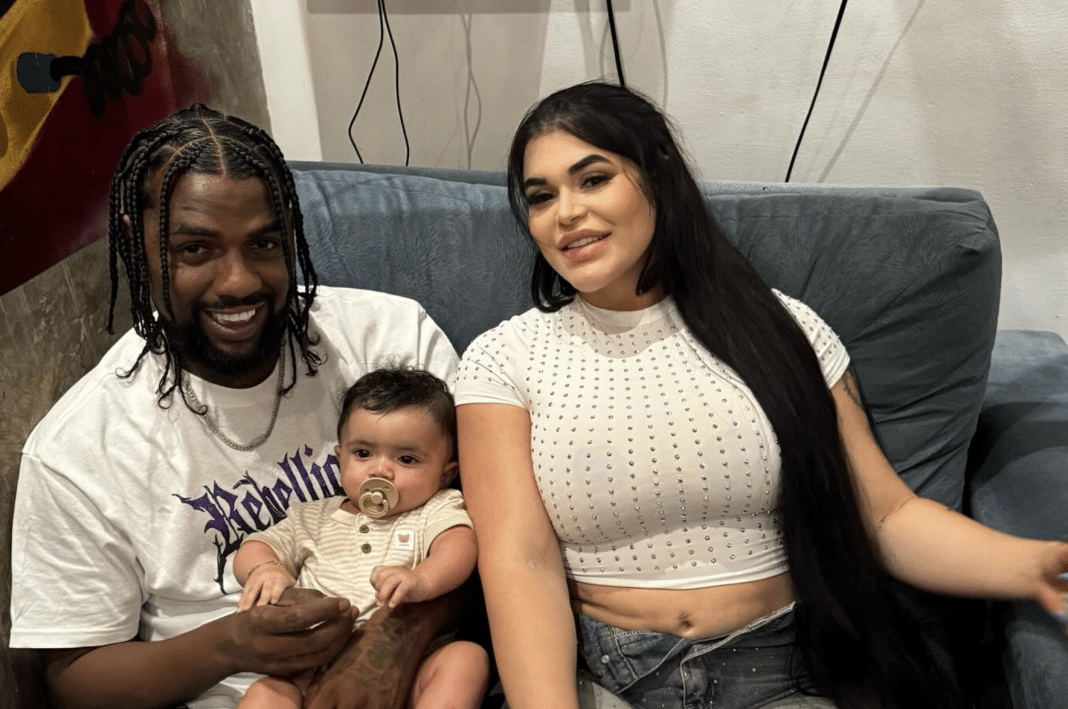 Reguetonero cubano Payaso Por Ley conmueve con primeras fotos junto a su bebé: “Te amamos”