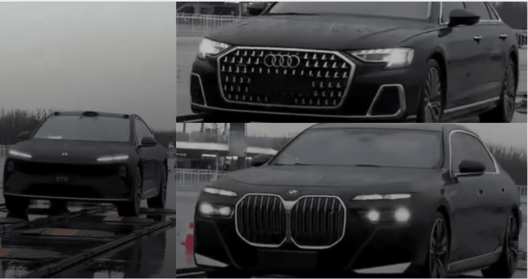 Un auto chino vence al BMW y al Audi