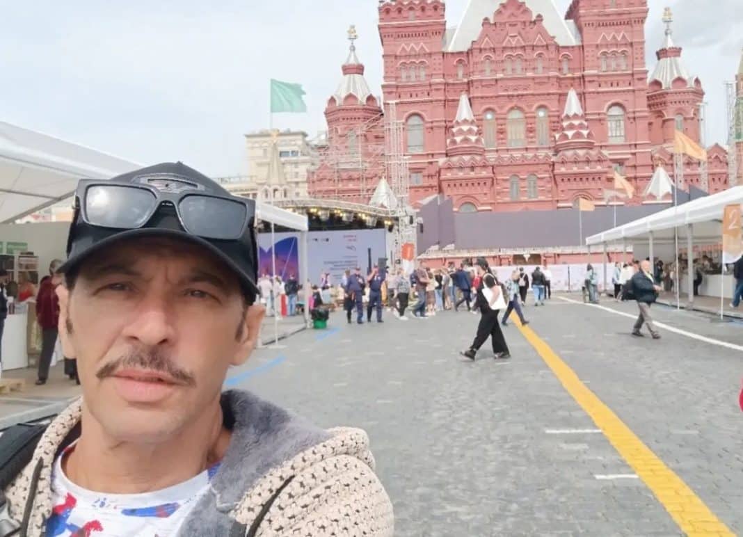 Actor cubano Jorge Martínez reaparece en Rusia