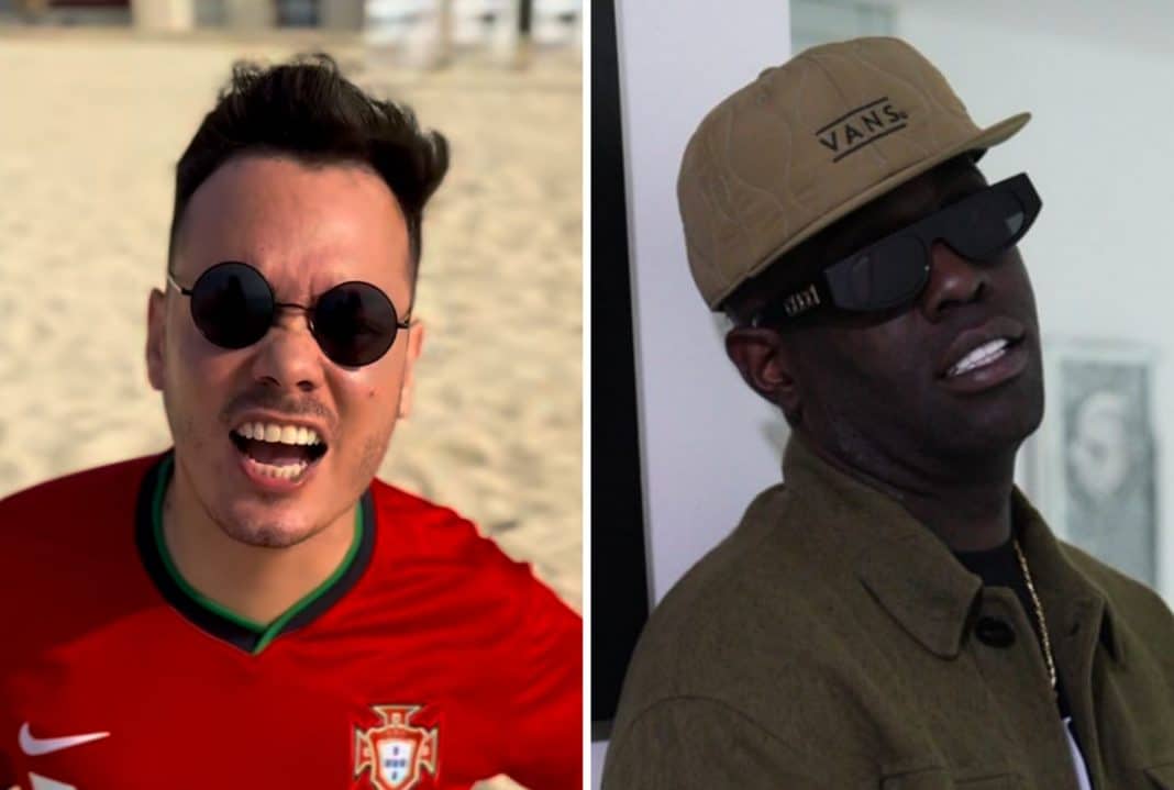 Sandro Castro le saca los trapitos sucios a Chocolate MC y amenaza con contar “nuestras historias en Cuba”