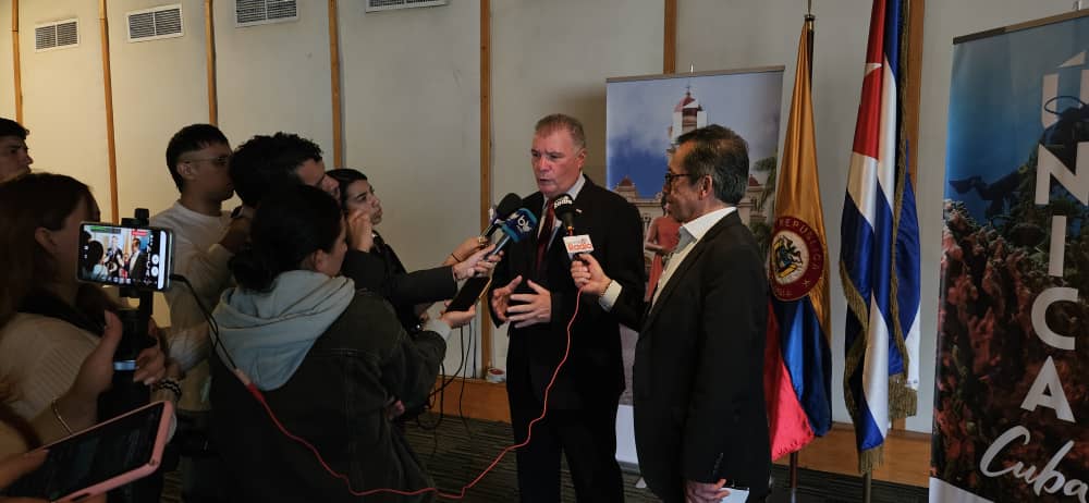 Ministro de Turismo de Cuba, Juan Carlos García Granda