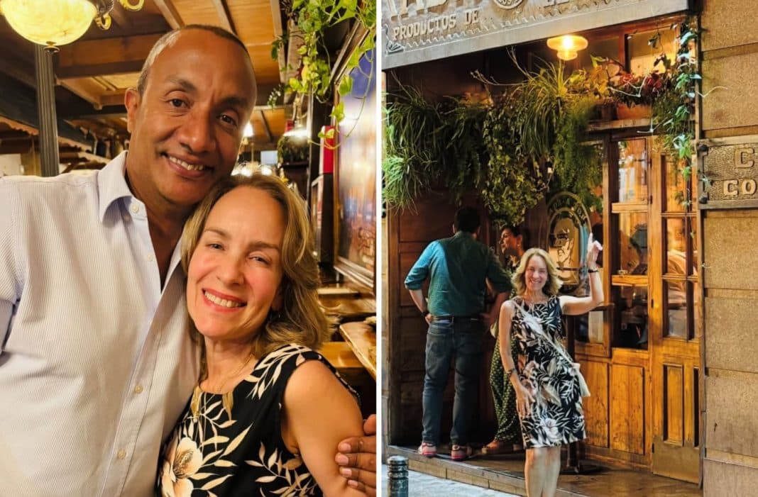 Actriz cubana Amarilys Núñez disfruta de Madrid entre sabores, afectos y triunfos en el cine