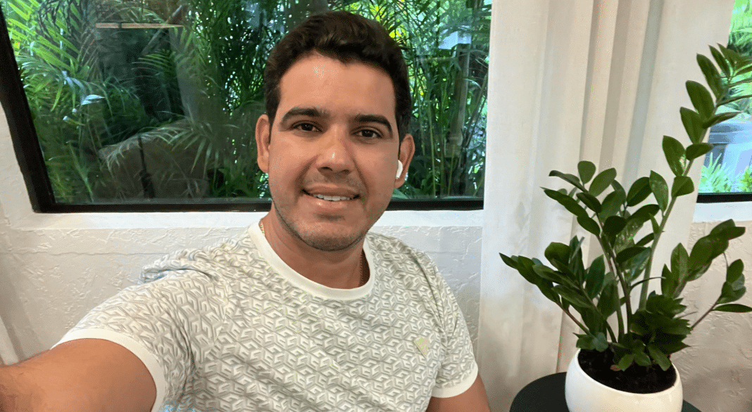 Javier Díaz ha lanzado un reto: quiere entrevistar a Díaz-Canel