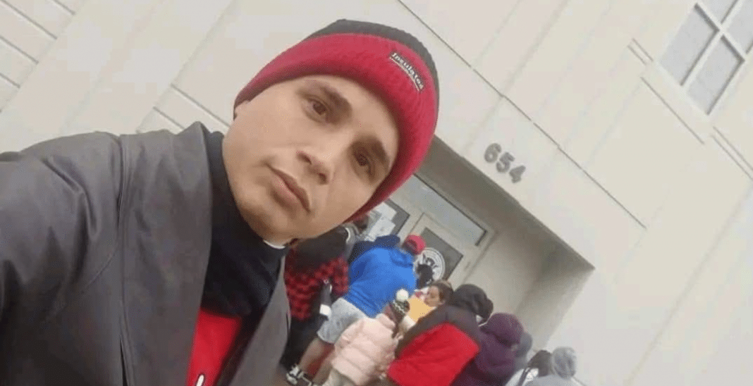 Presunto represor aspira a legalizarse en los Estados Unidos.