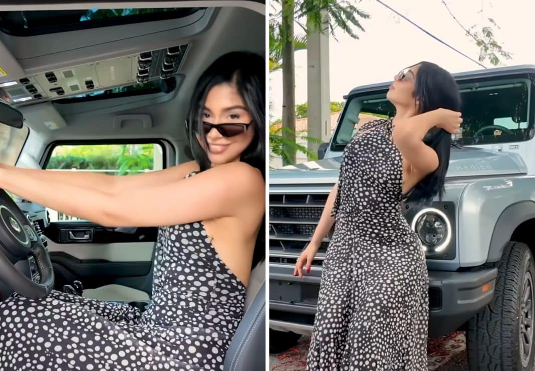 Daniela Reyes supera la ruptura con la compra de un auto de lujo: “Estoy en una nueva etapa”