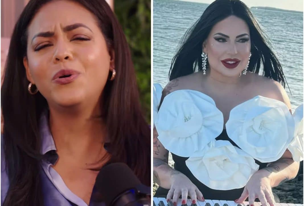 Laritza Bacallao sorprende cantando en perfecto inglés: “Hay niveles, Diosa, aprende aquí”