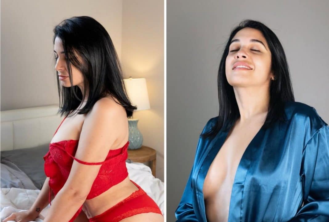 Yasbell Rodríguez lo vuelve a hacer: Arranca suspiros con las fotos más sensuales en lencería