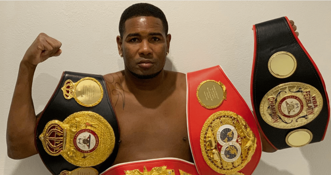 Yuniel Dorticós, boxeador cienfueguero