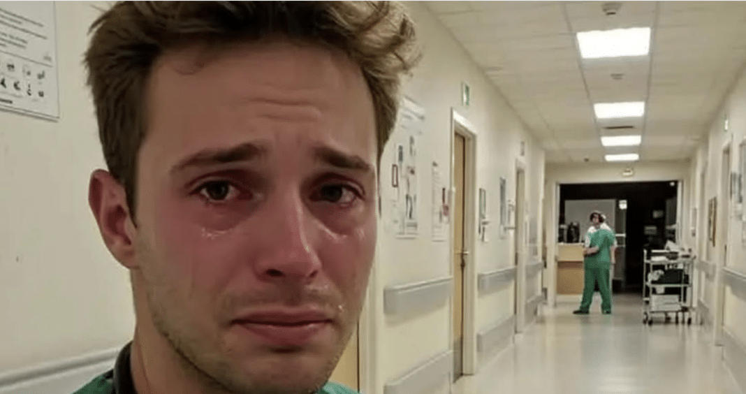 Miguel el enfermero español que se vuelve viral tras publicar un sentido post