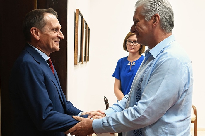 Rusia y Cuba