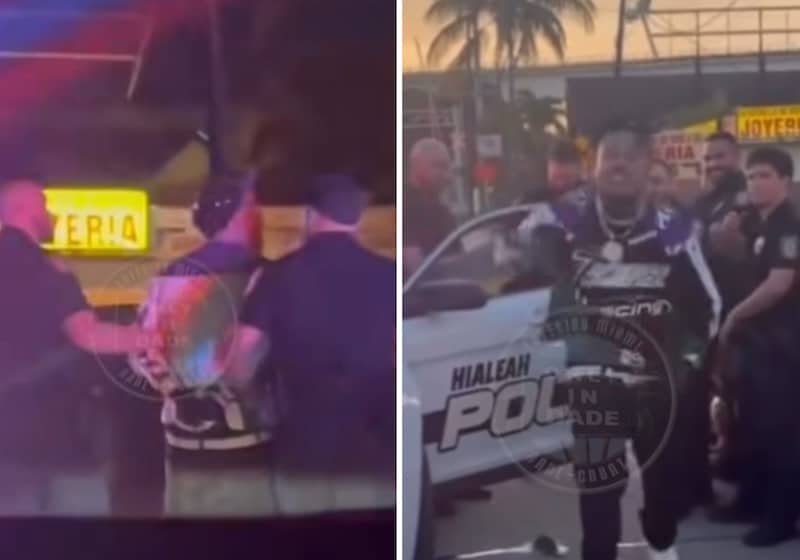 El escándalo de Tekashi 6ix9ine tras ser expulsado de una discoteca de Hialeah