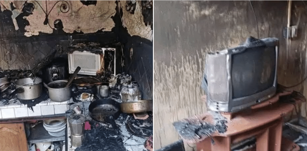 Incendio en Güines, Mayabeque, deja un fallecido.