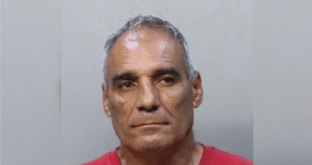 Reinaldo Reyes Llanes, cubano detenido en Miami