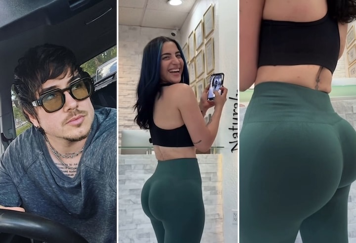 “Deliciosa”: Celle ya no se esconde para piropear a Amanda y su nuevo cuerpo tras la cirugía