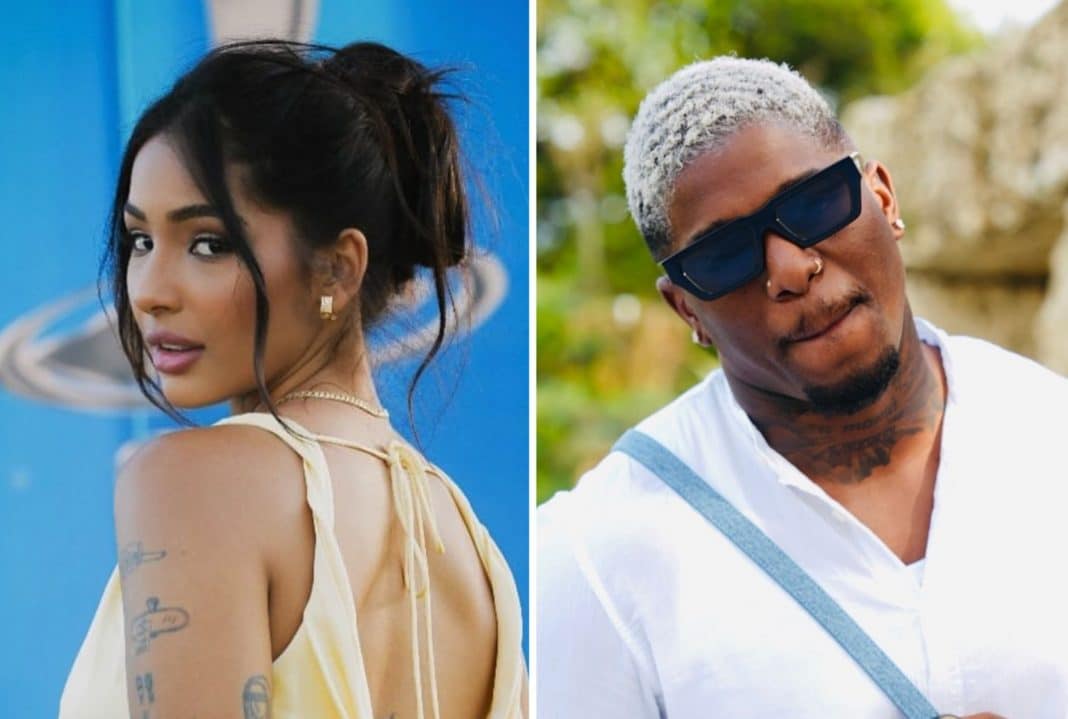 L’Kimii se pone coqueto con Samantha Hernández: “Deberías participar en Miss Universe Cuba”