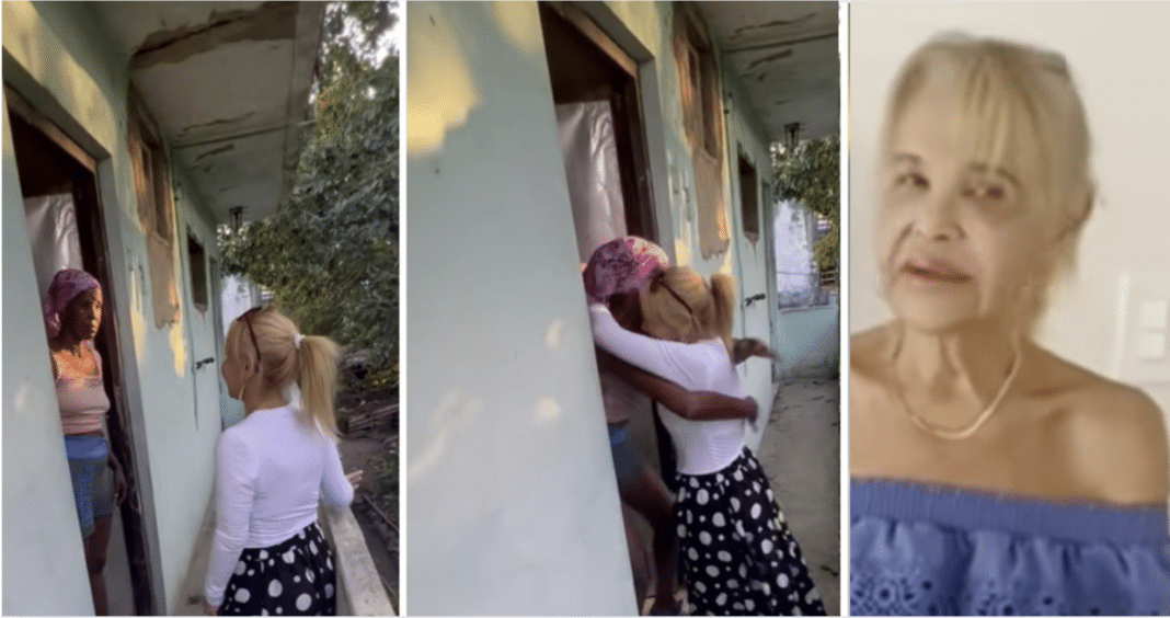 Maritza, cubana protagonista en video que se volvió viral, sale nuevamente a las redes sociales